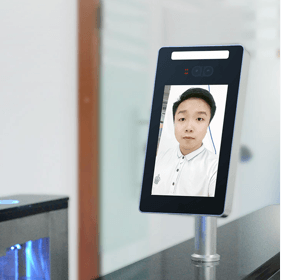 壁挂人脸识别门禁考勤机