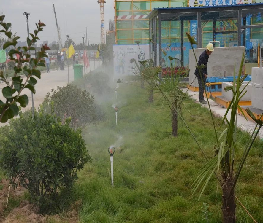 扬尘监测喷淋联动系统