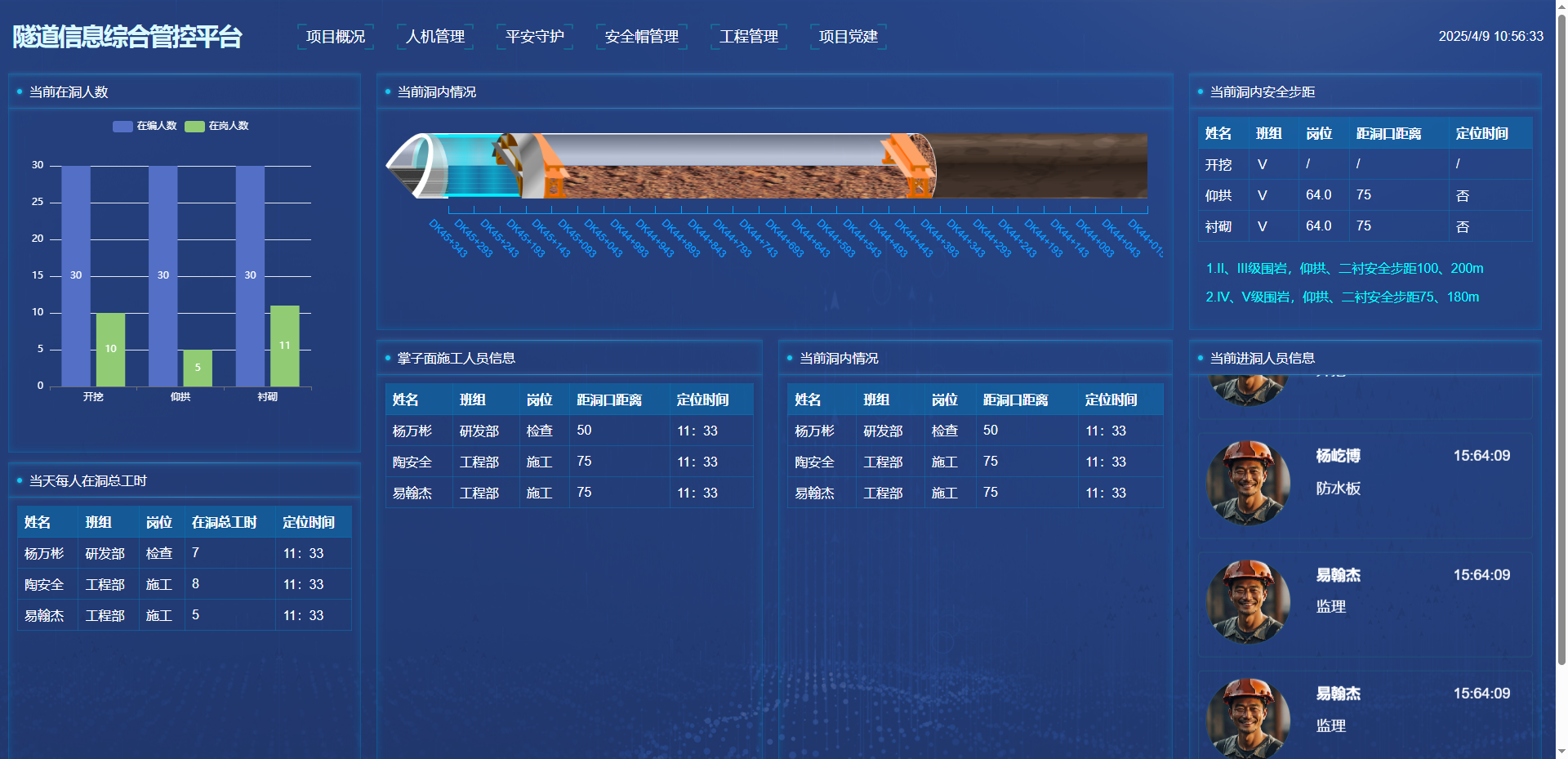 隧道人员UWB定位系统方案